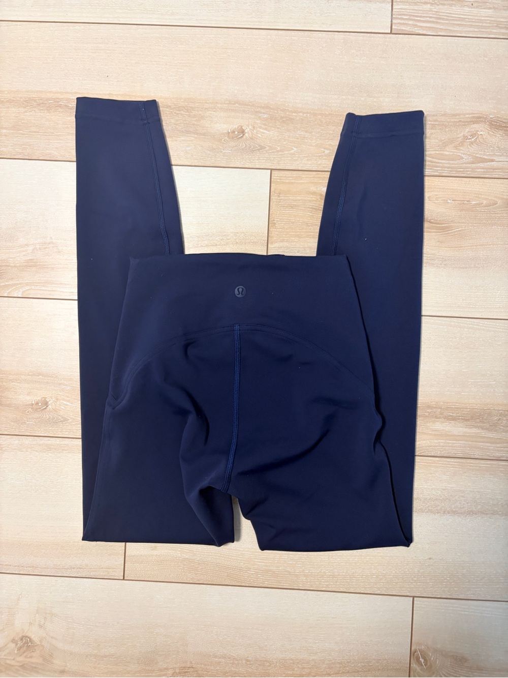 lululemon XS Blue Navy Leggings